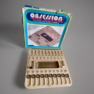 Vintage Obsession Board Game Complete 1977 Mego Corp 72107